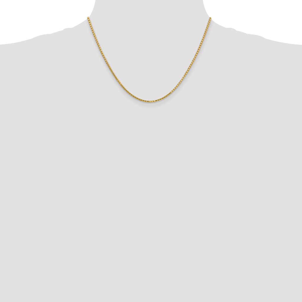10k 1.9mm Box Chain