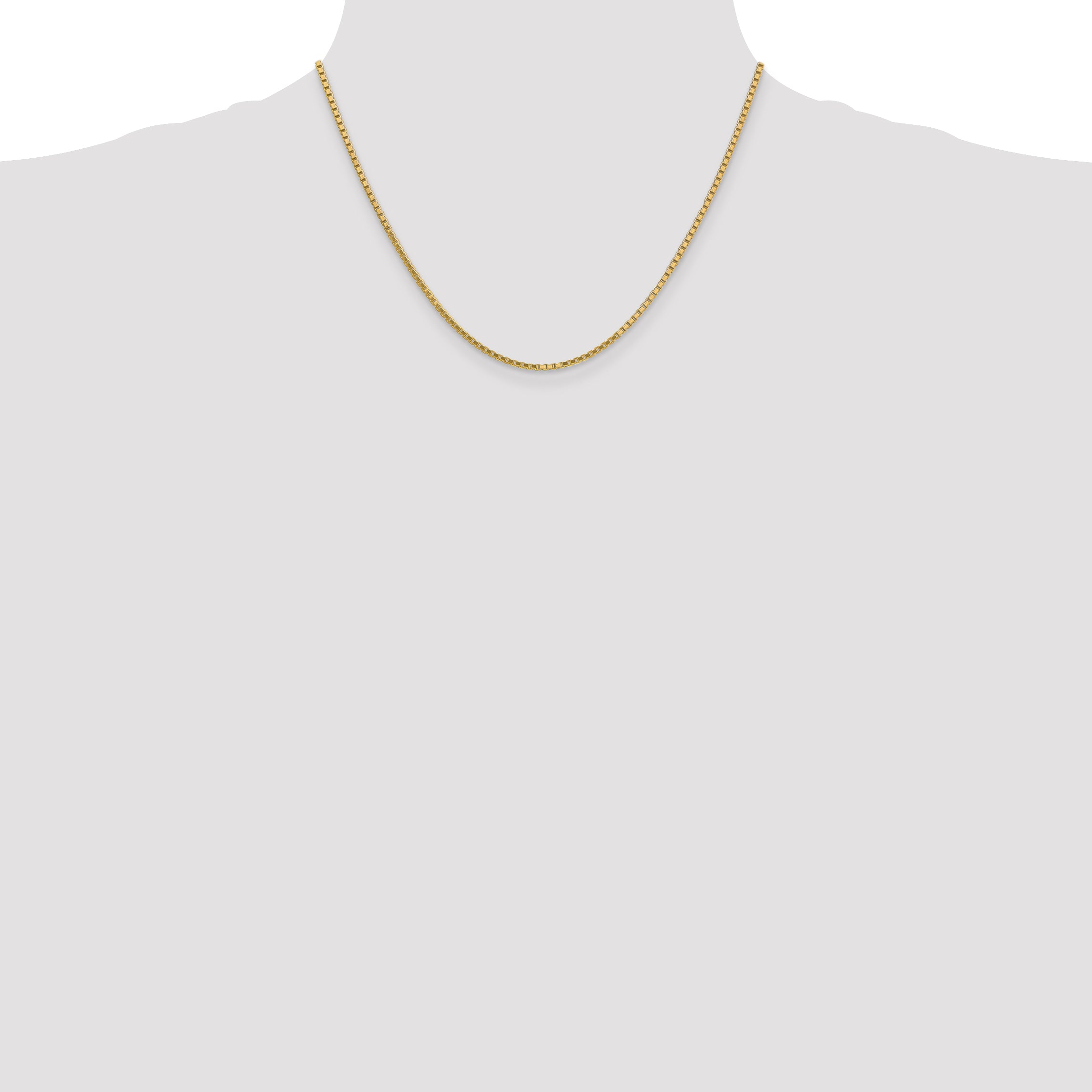 10k 1.9mm Box Chain