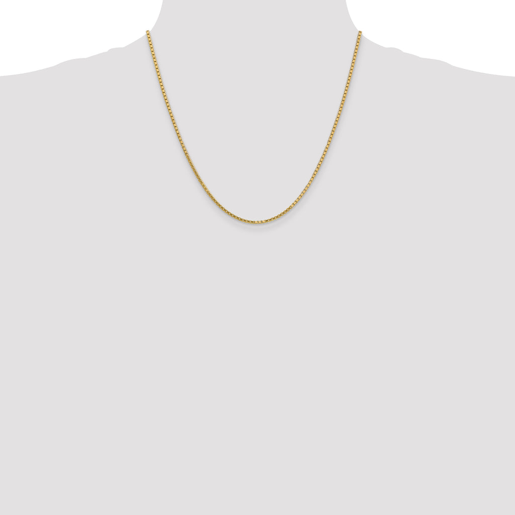 10k 1.9mm Box Chain