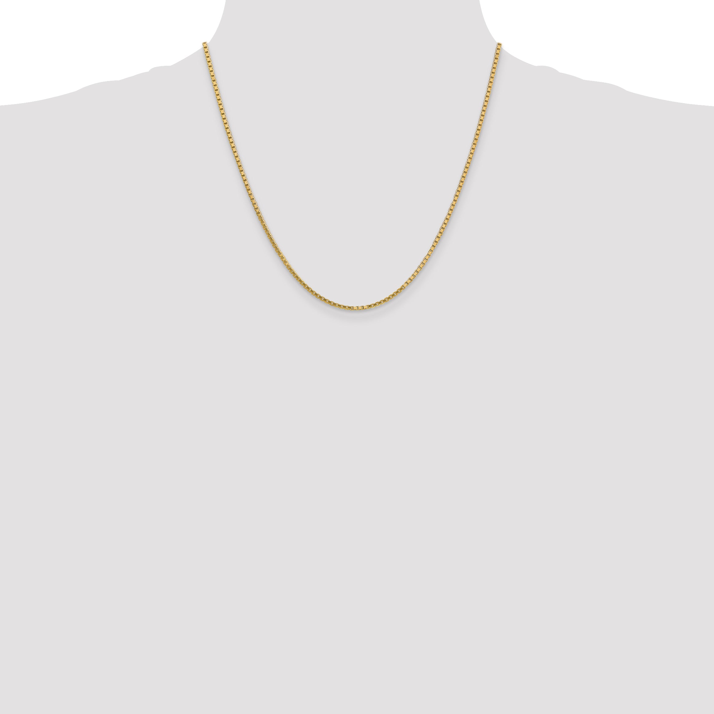 10k 1.9mm Box Chain