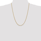 10k 1.9mm Box Chain
