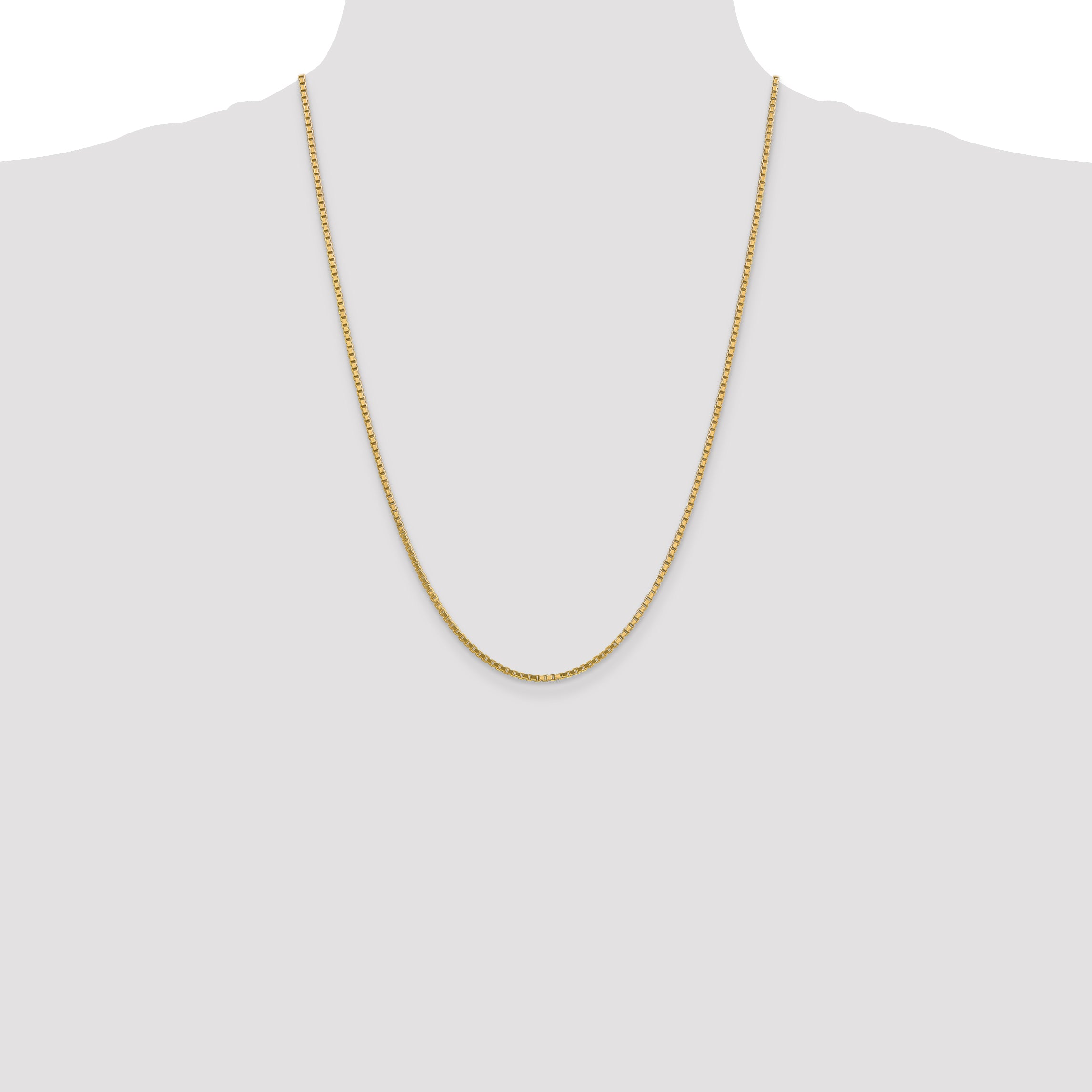 10k 1.9mm Box Chain
