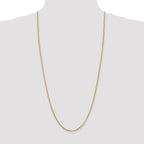 10k 1.9mm Box Chain
