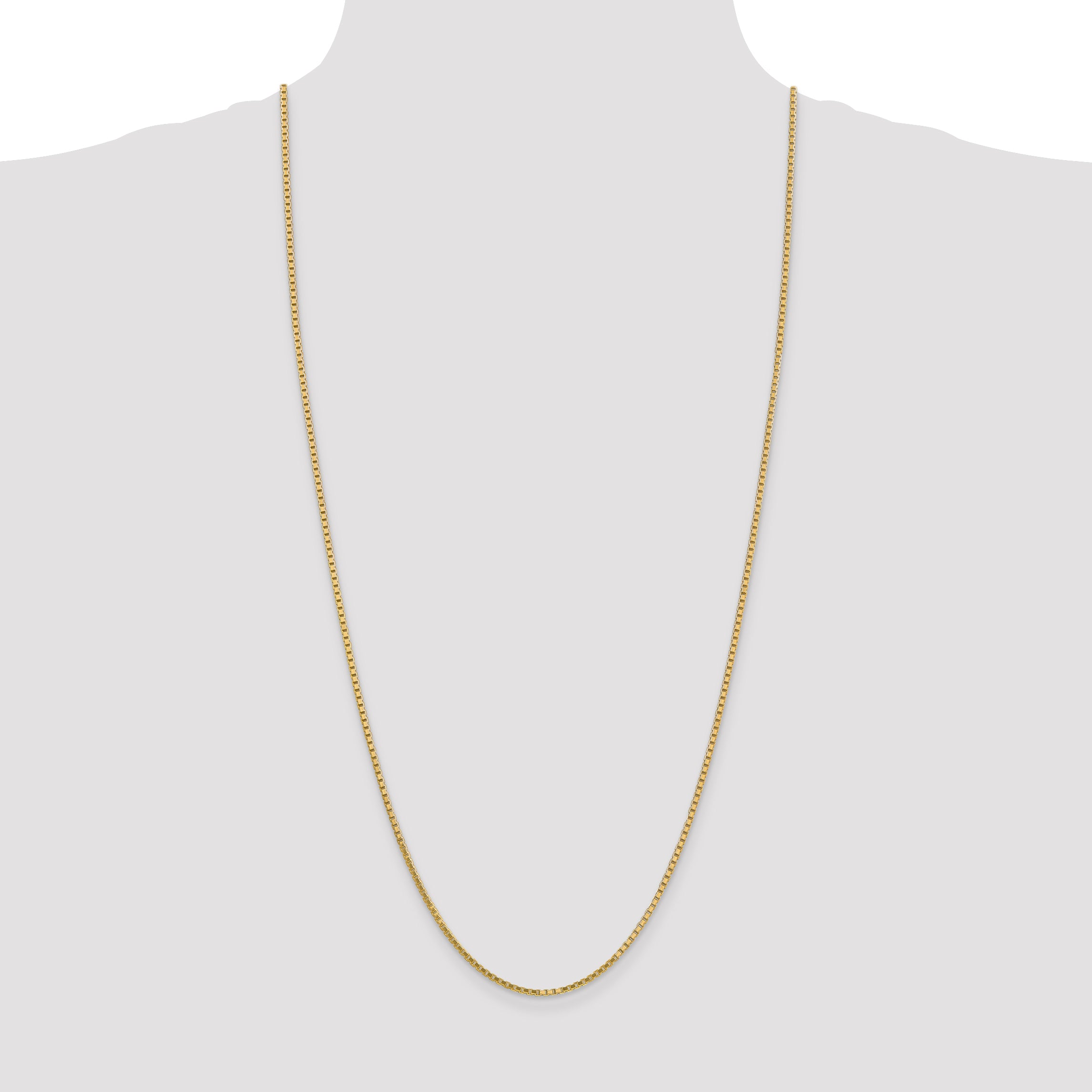 10k 1.9mm Box Chain