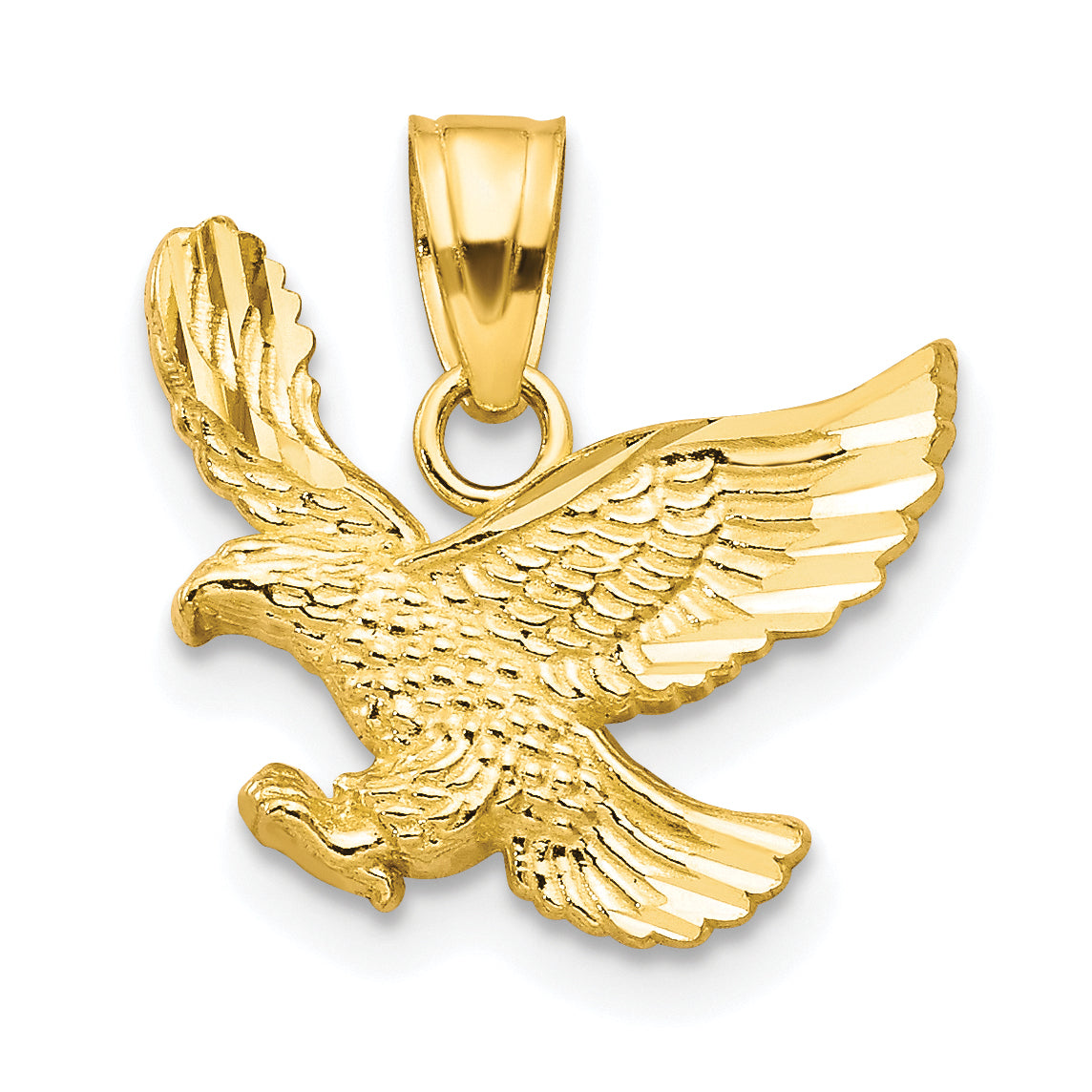 10k Eagle Charm Main image