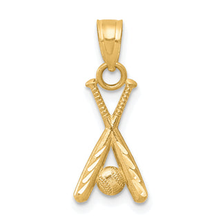 Sports 10K Gold Charms - Sophia Jewelers