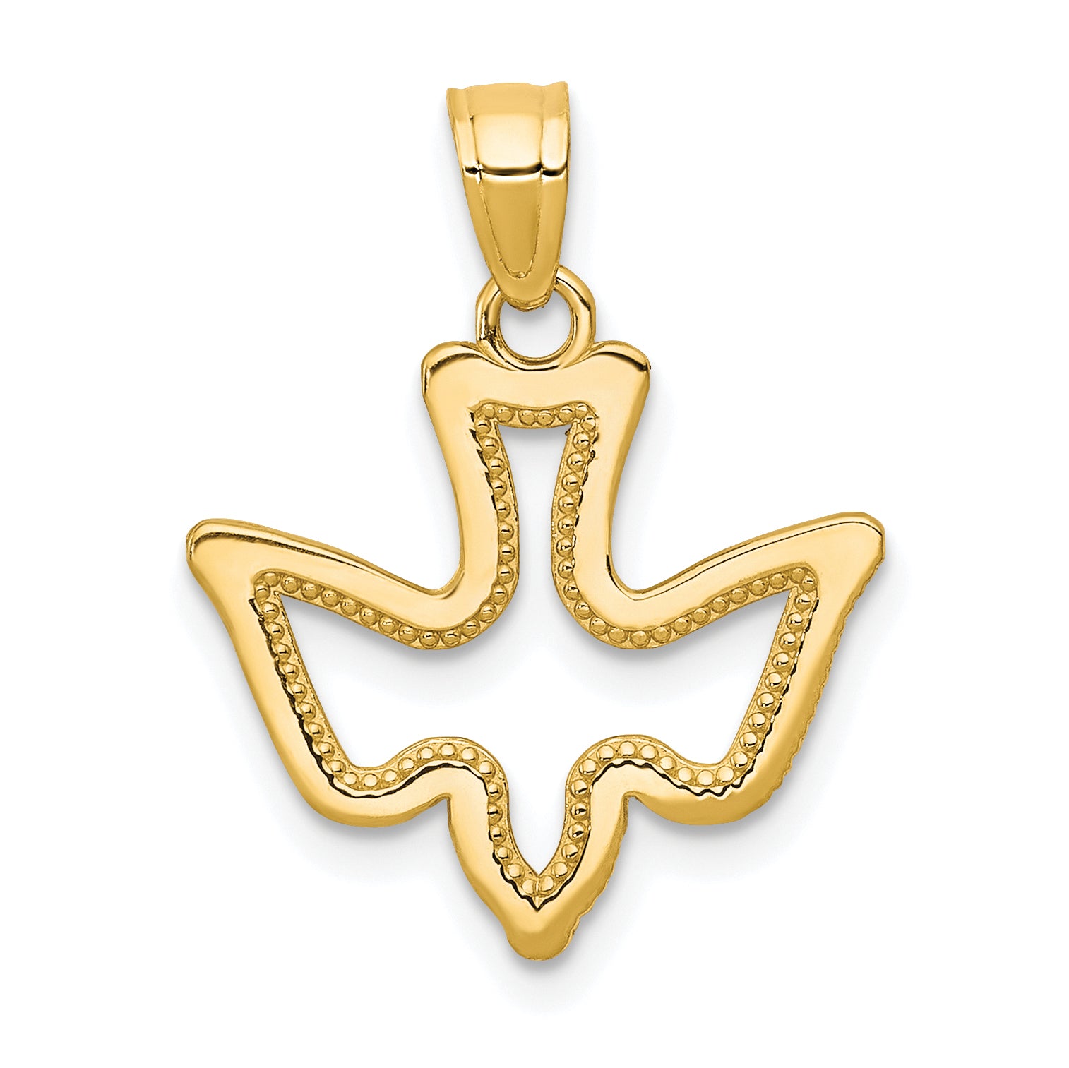 10k Dove Charm Main image