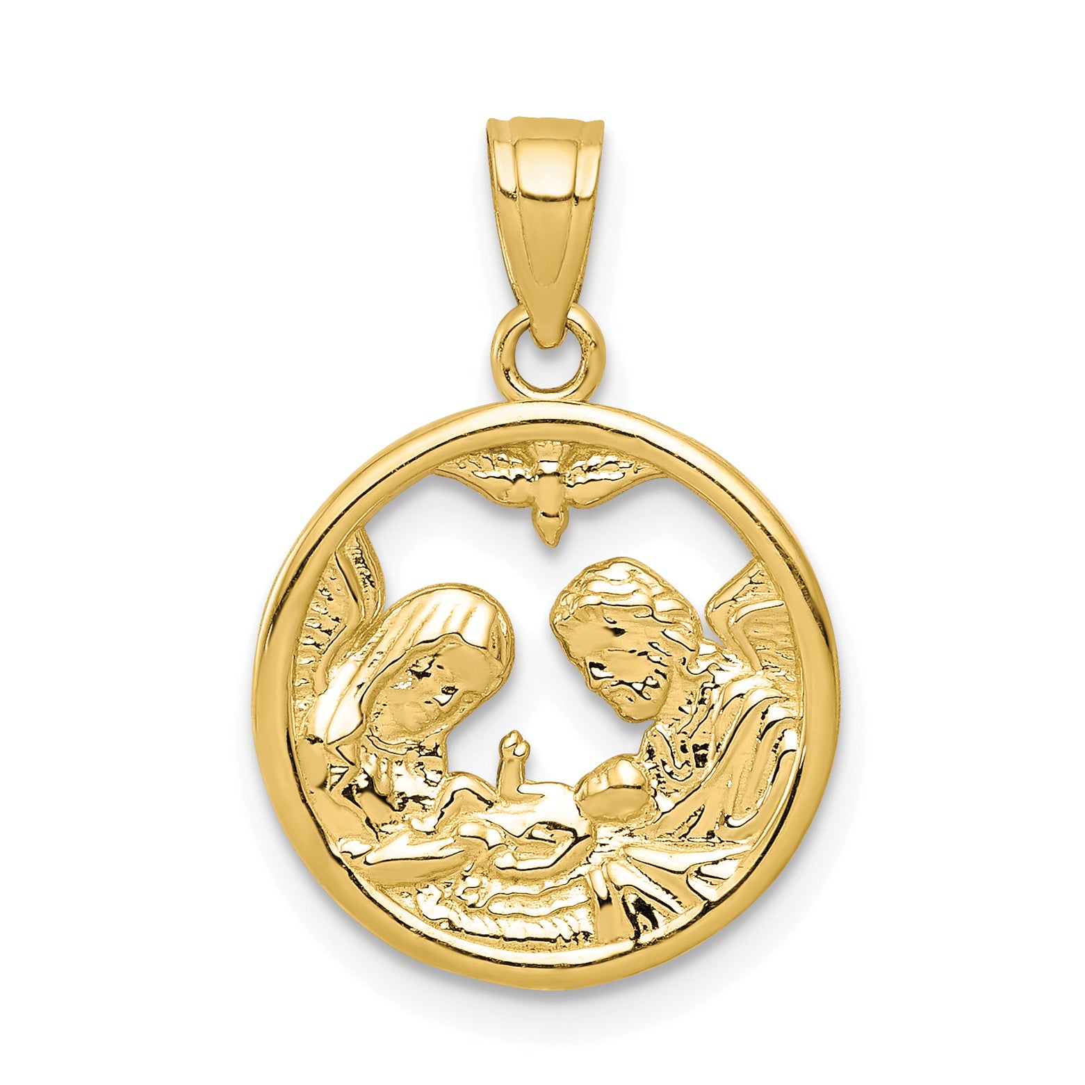 10k Nativity Charm Main image