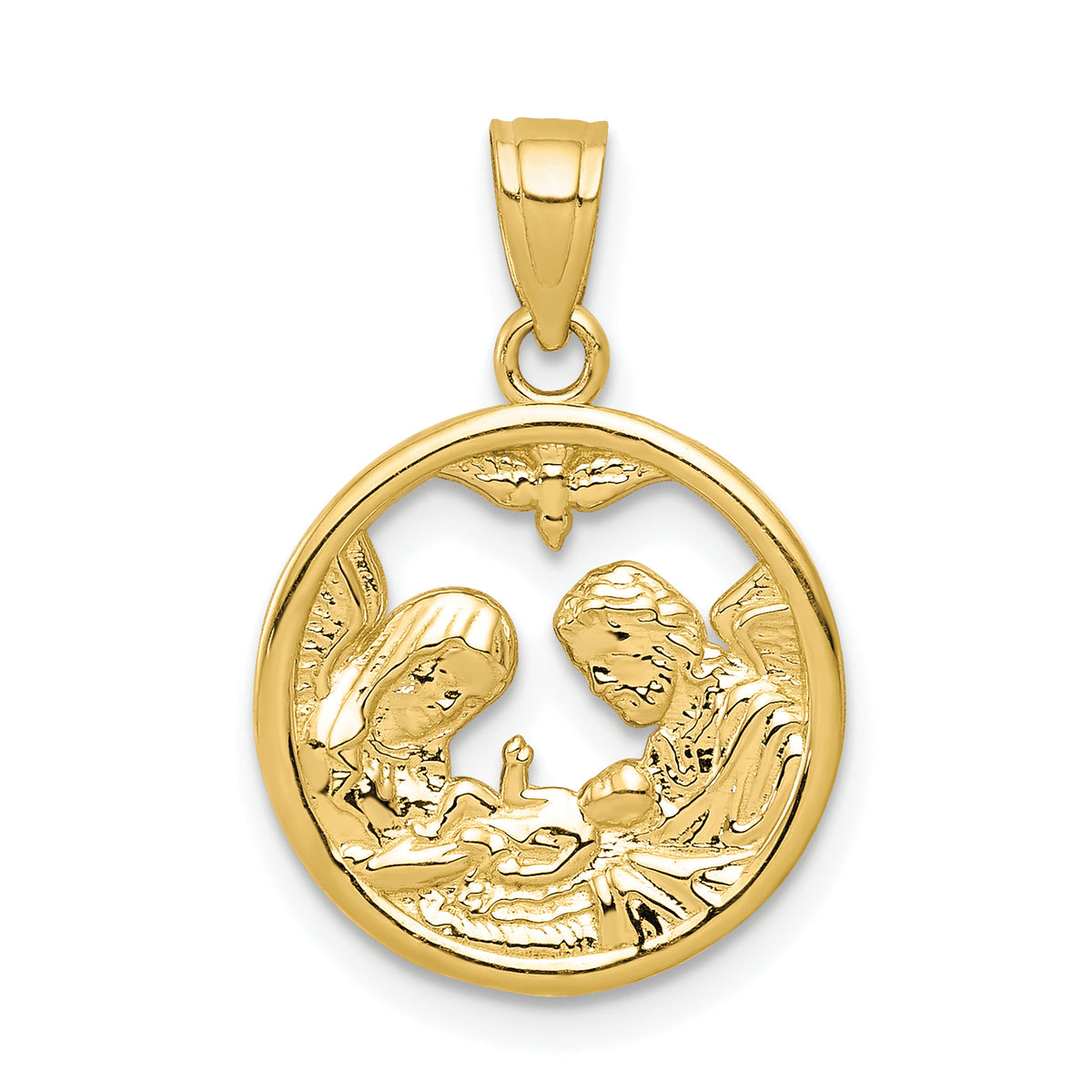 10k Nativity Charm