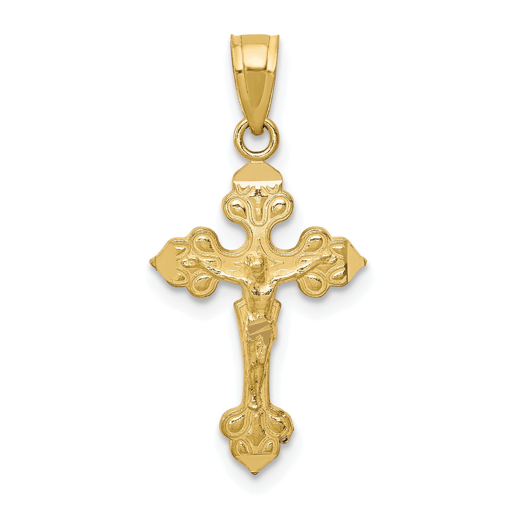 10k Crucifix Pendant Main image