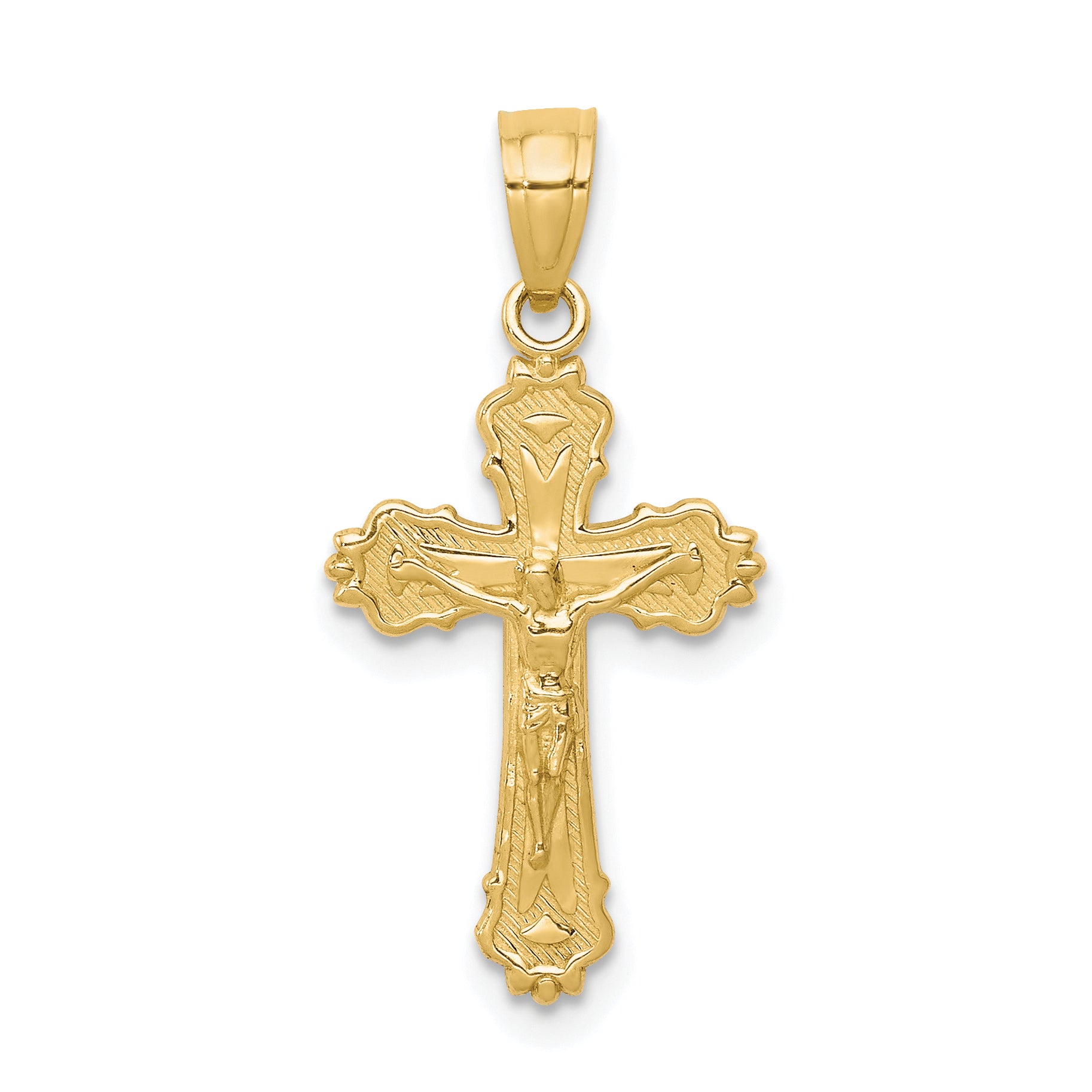 10k Crucifix Pendant Main image