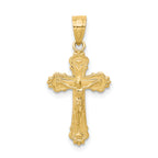 10k Crucifix Pendant