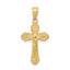 10k Crucifix Pendant