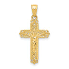 10k Crucifix Pendant