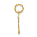 "Daddy's Little Girl" Charm in 10K Yellow Gold