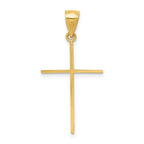 10k Cross Pendant