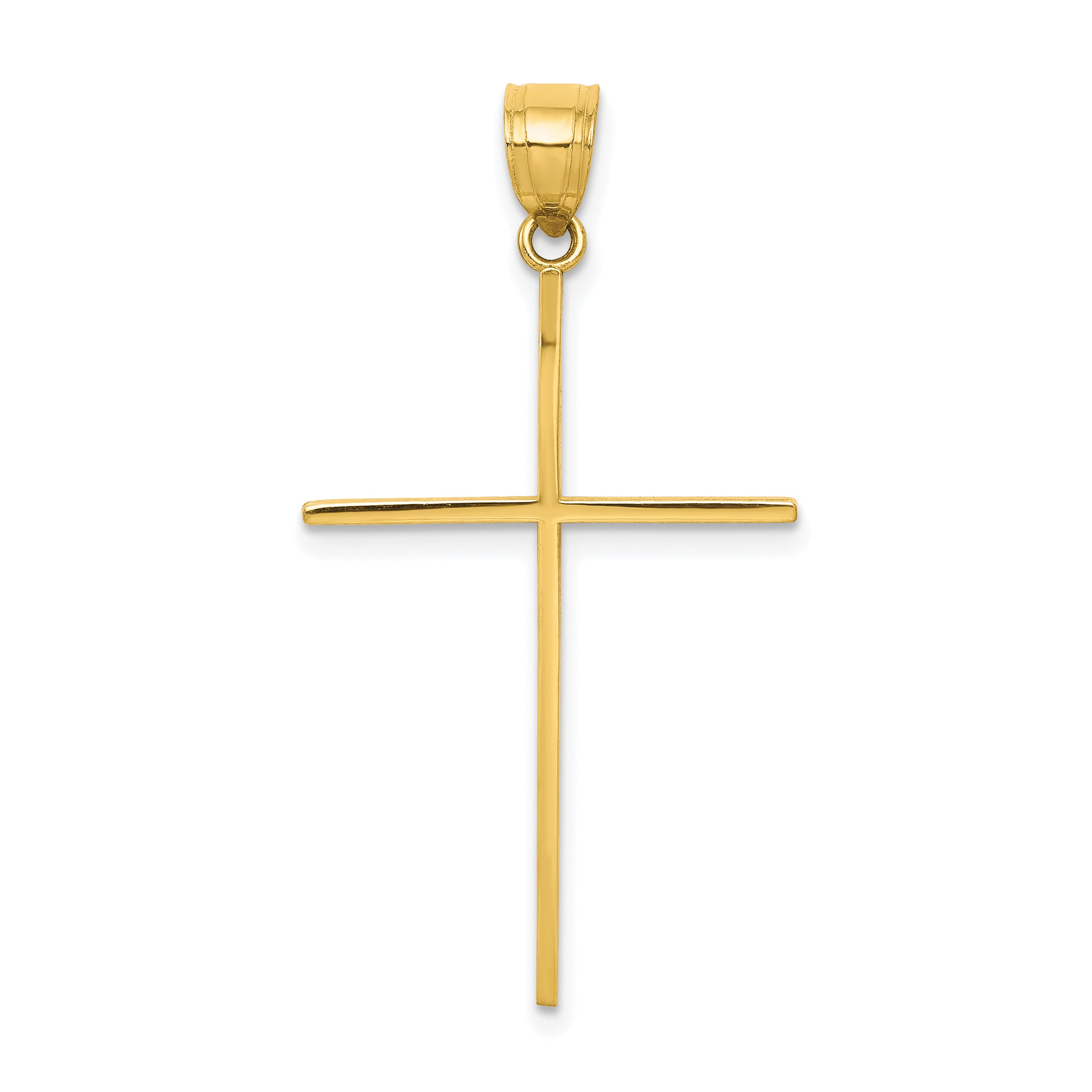 10k Cross Pendant Main image