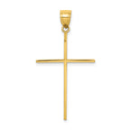10k Cross Pendant