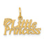10k LITTLE PRINCESS with Crown Charm