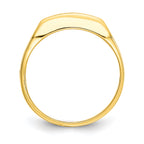 10k CZ Polished Child's Ring