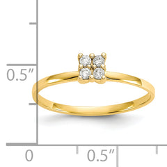 10k CZ Promise Ring