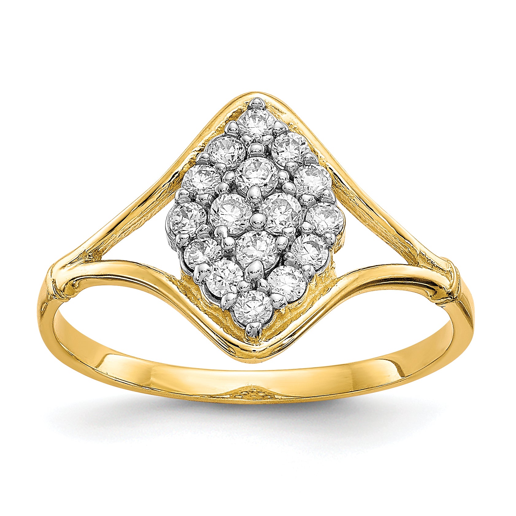 10k CZ Ring Main image