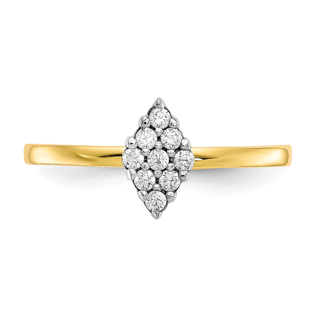 10k CZ Promise Ring