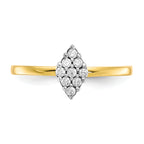 10k CZ Promise Ring