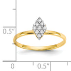 10k CZ Promise Ring