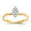 10k CZ Promise Ring
