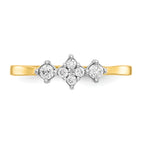 10k CZ Ring