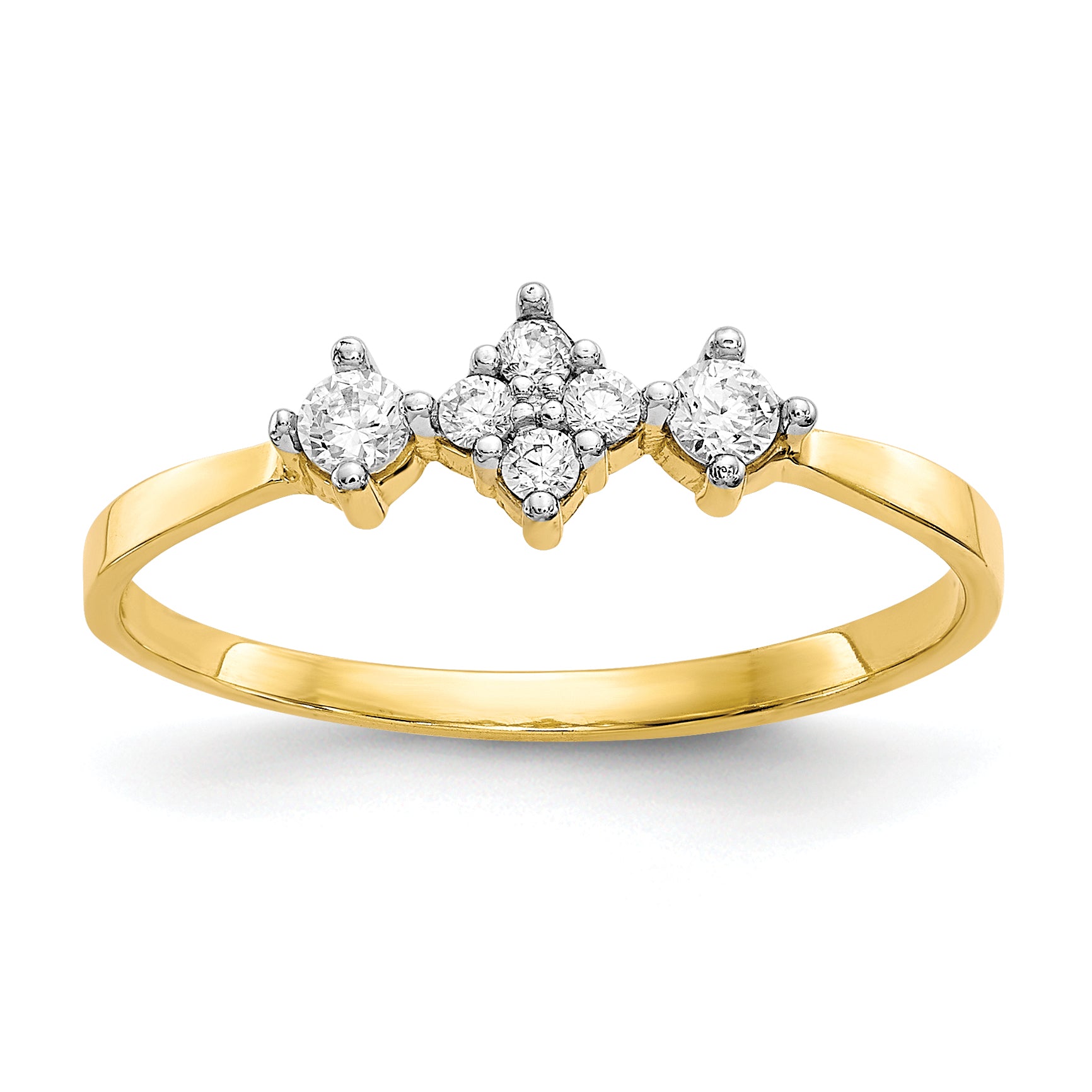 10k CZ Ring Main image