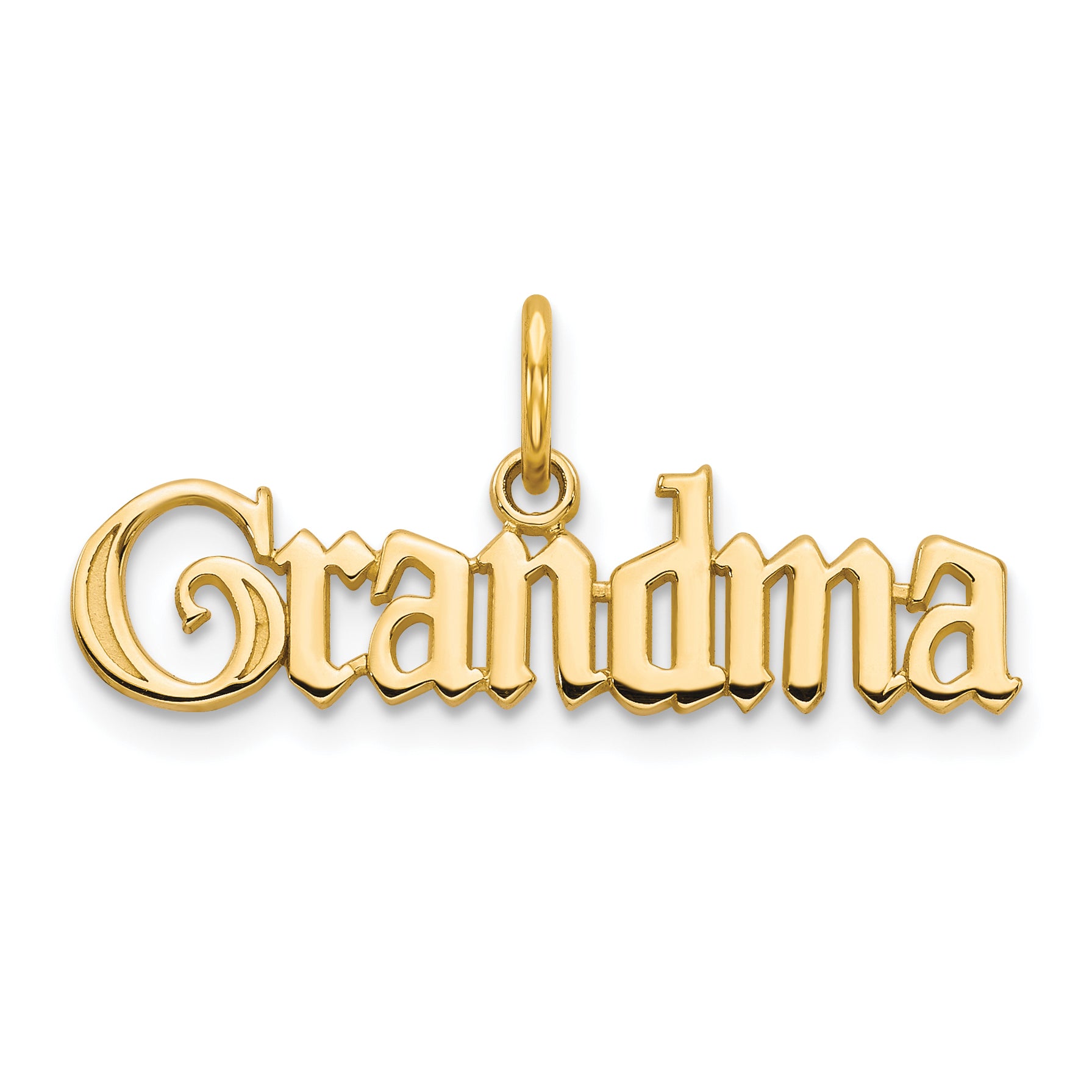 10K GRANDMA Charm Main image