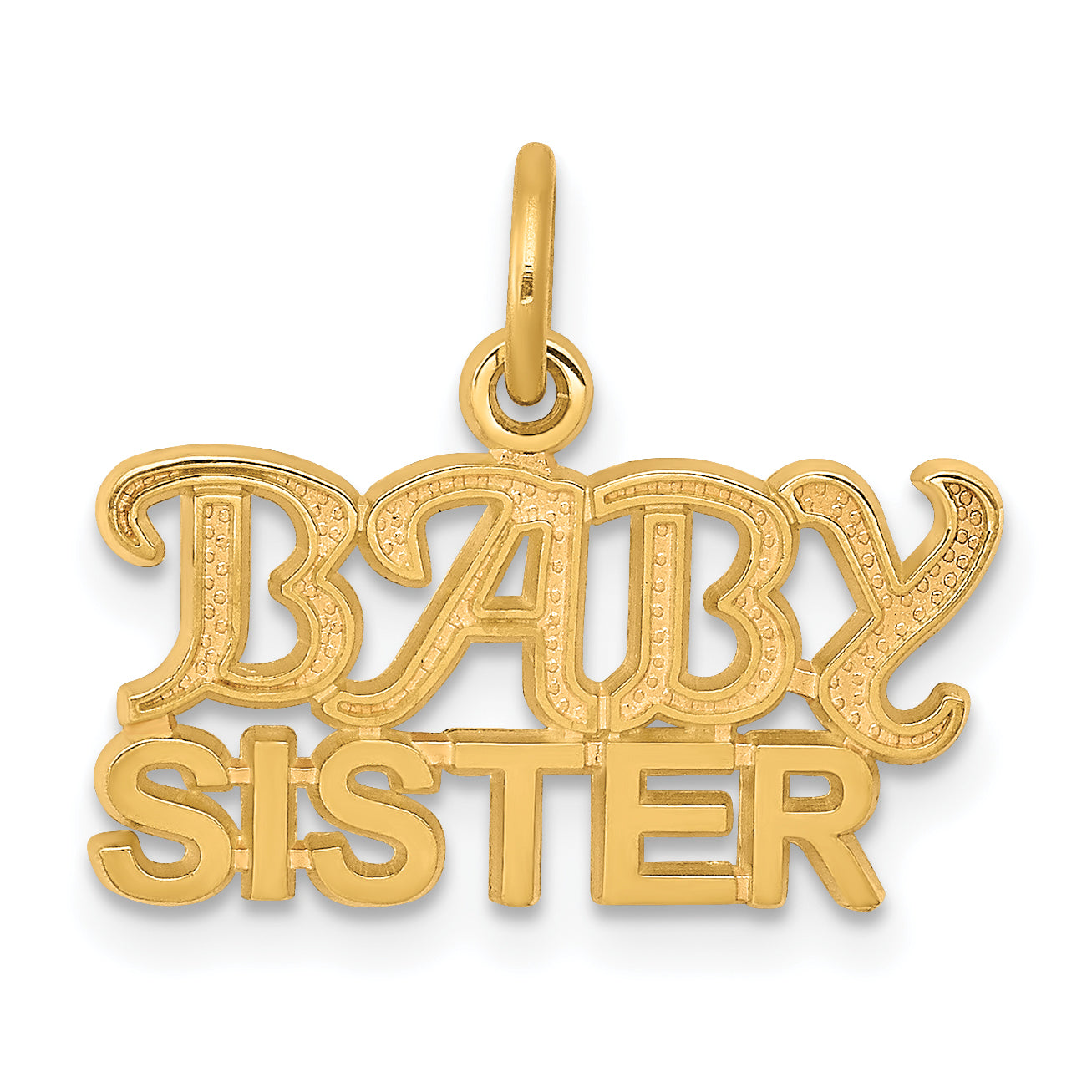 10K BABY SISTER Charm Main image