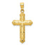 10k Passion Cross Pendant