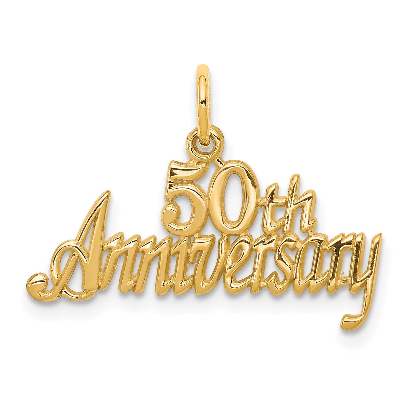 10k 50th ANNIVERSARY Charm Main image