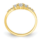 10K CZ Fancy Child's Ring