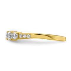 10K CZ Fancy Child's Ring - 2.5