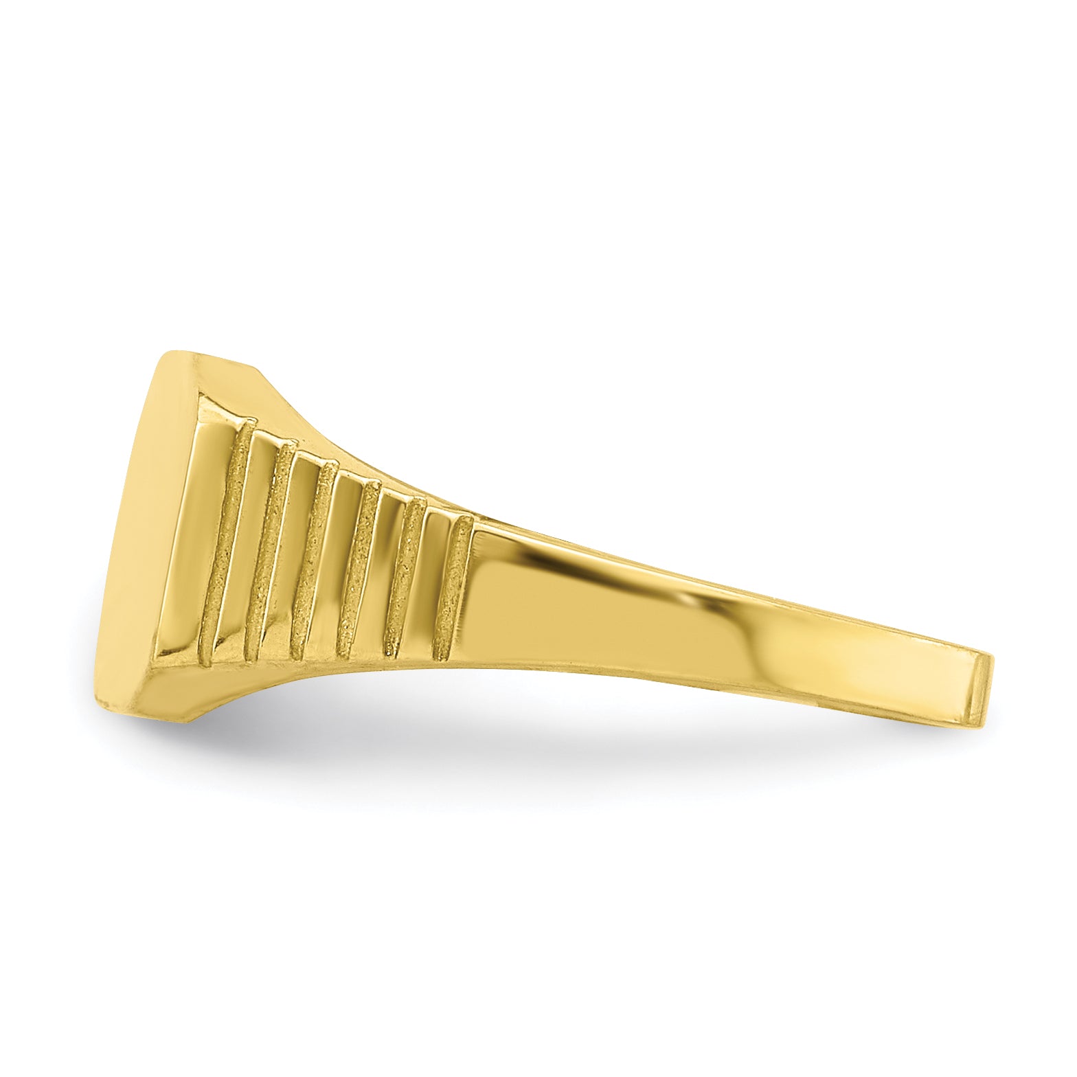 10K Signet Baby Ring - 1.5