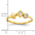 10K CZ Ring
