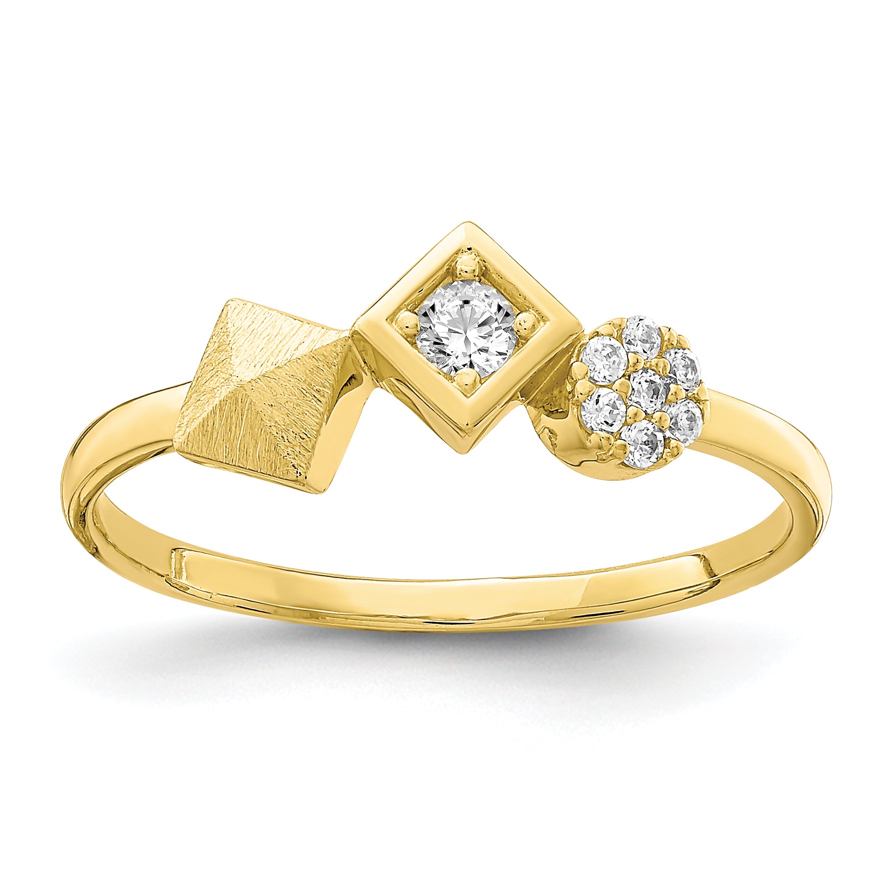 10K CZ Ring Main image