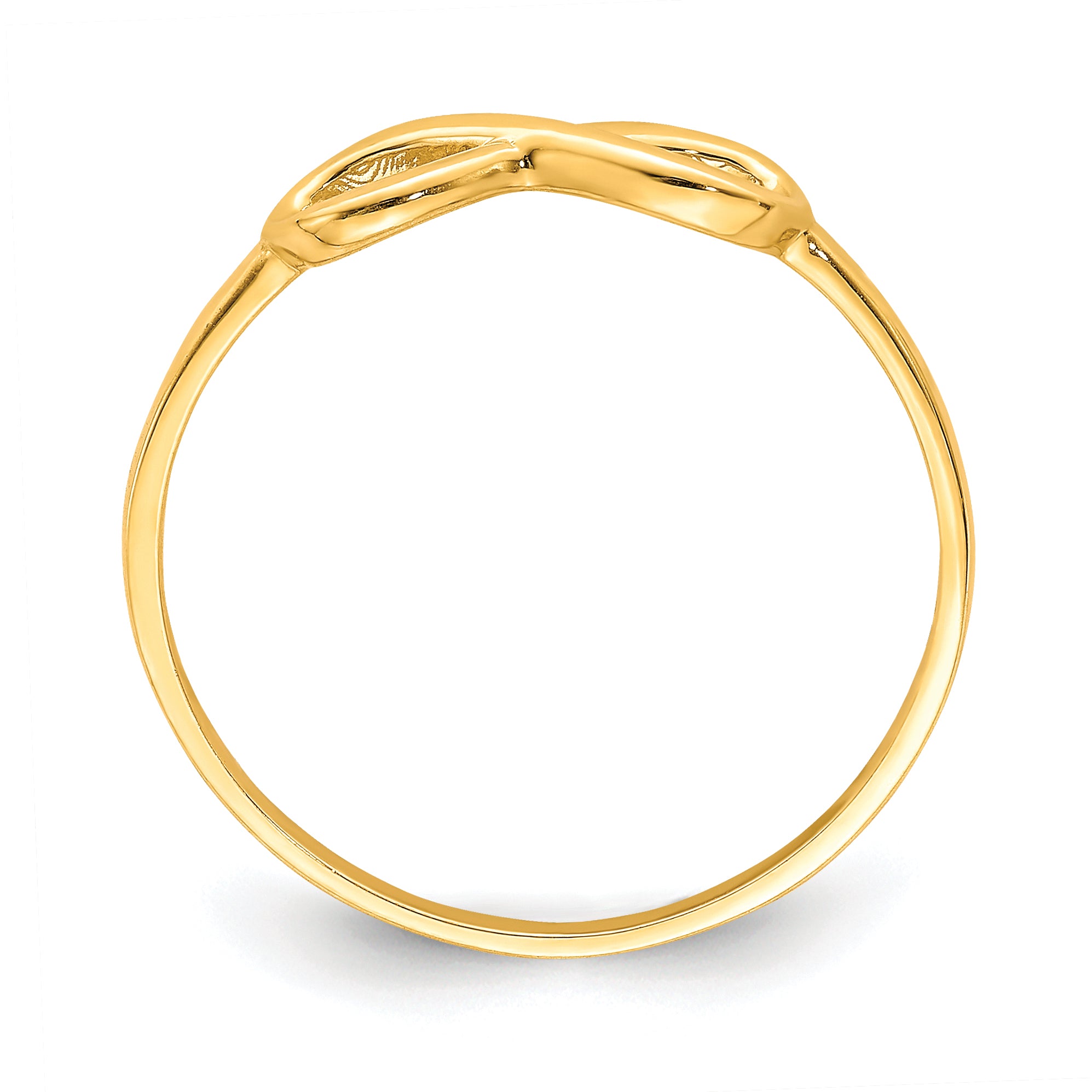 10K Ininfity Ring Secondary image