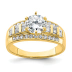 10K CZ Micropave Ring