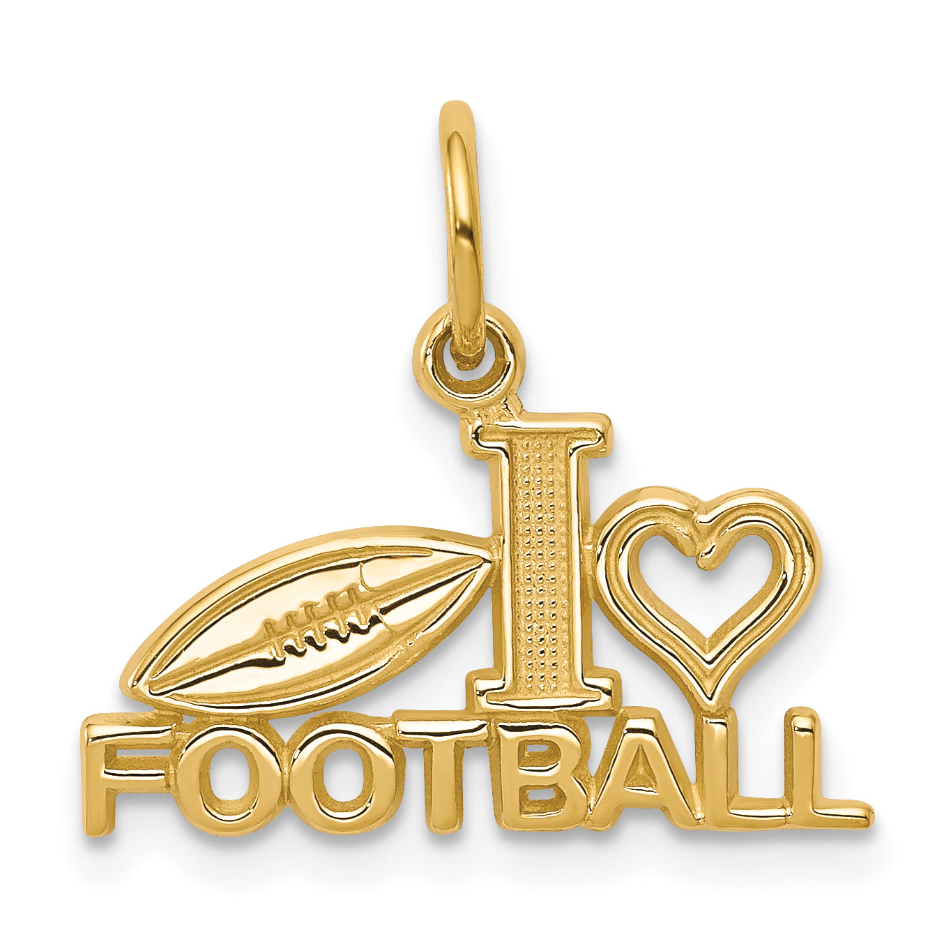 10k Football Charm Main image