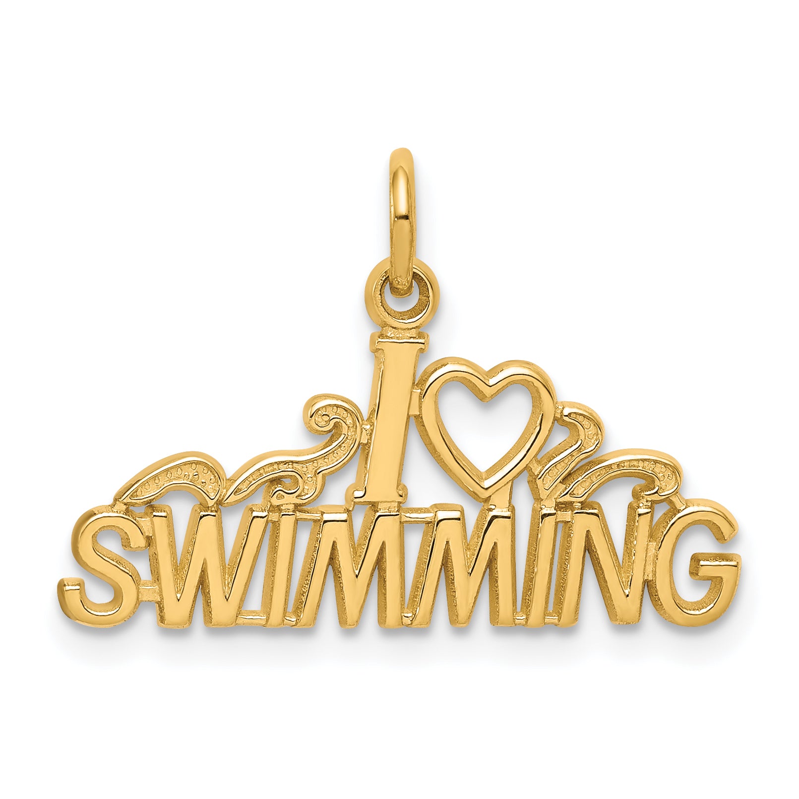 10k Swimming Charm Main image