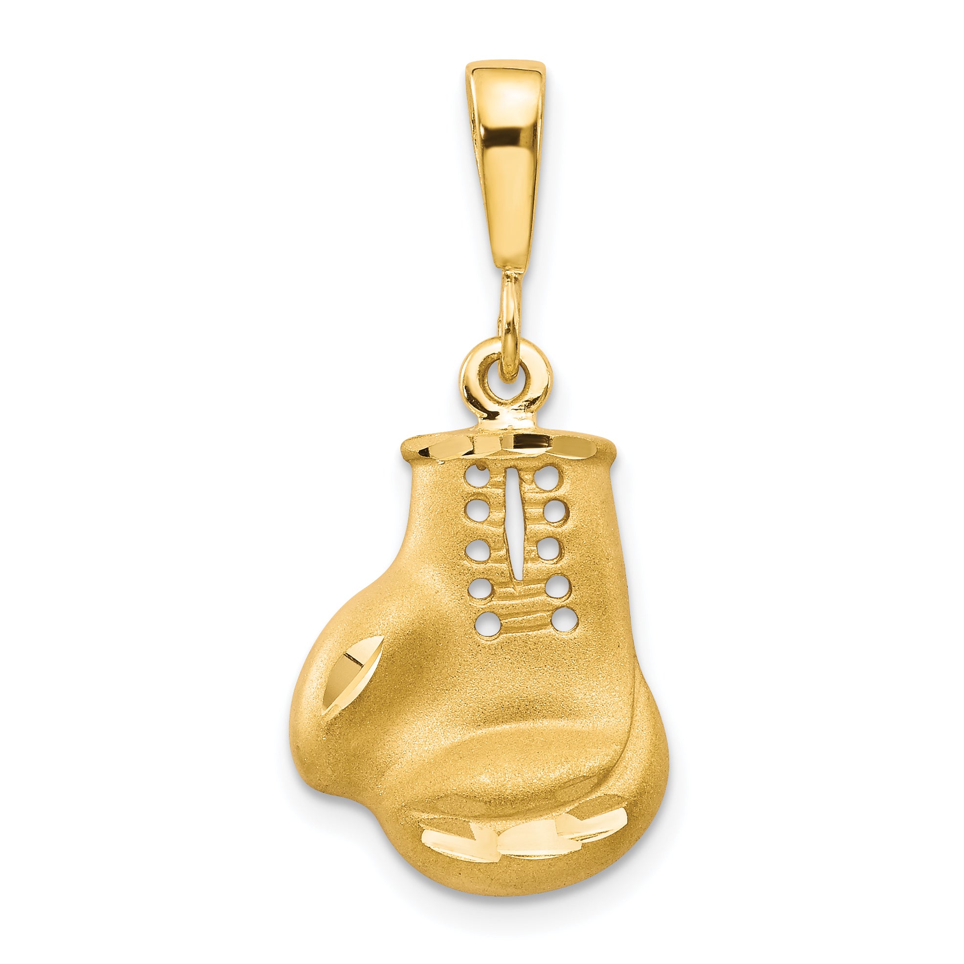 10K Boxing Glove Charm Main image