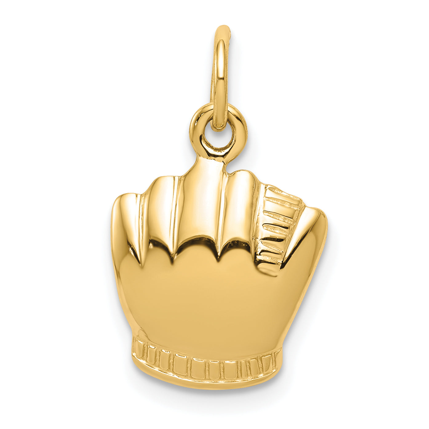 10K Baseball Charm Main image