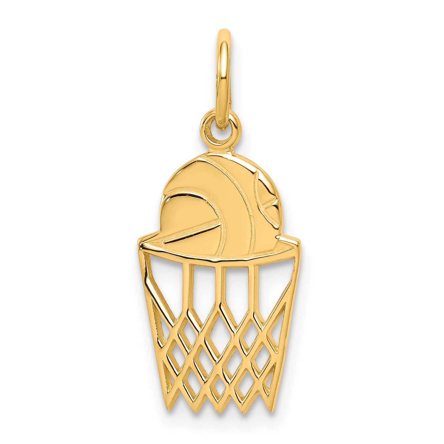 10K Basketball Charm Main image