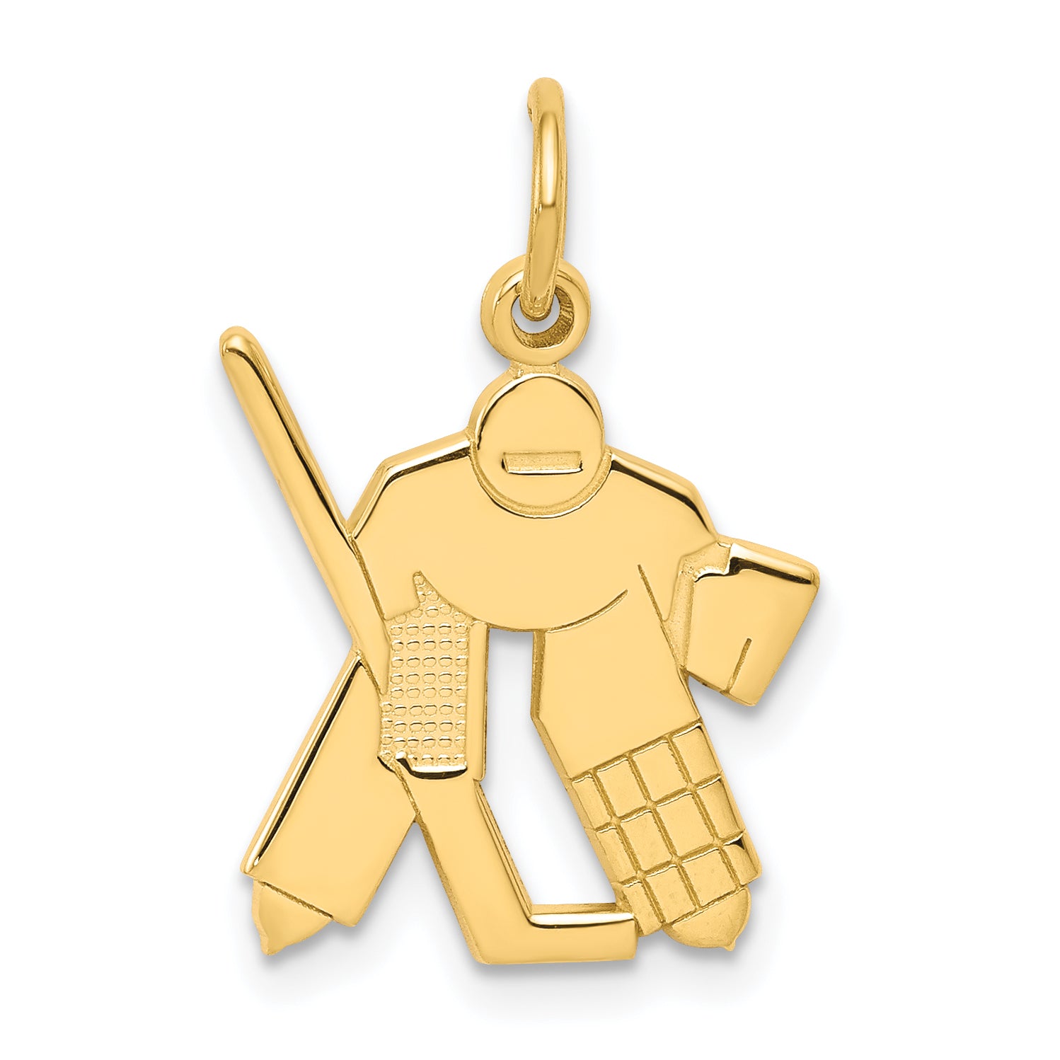 10K Hockey Charm Main image