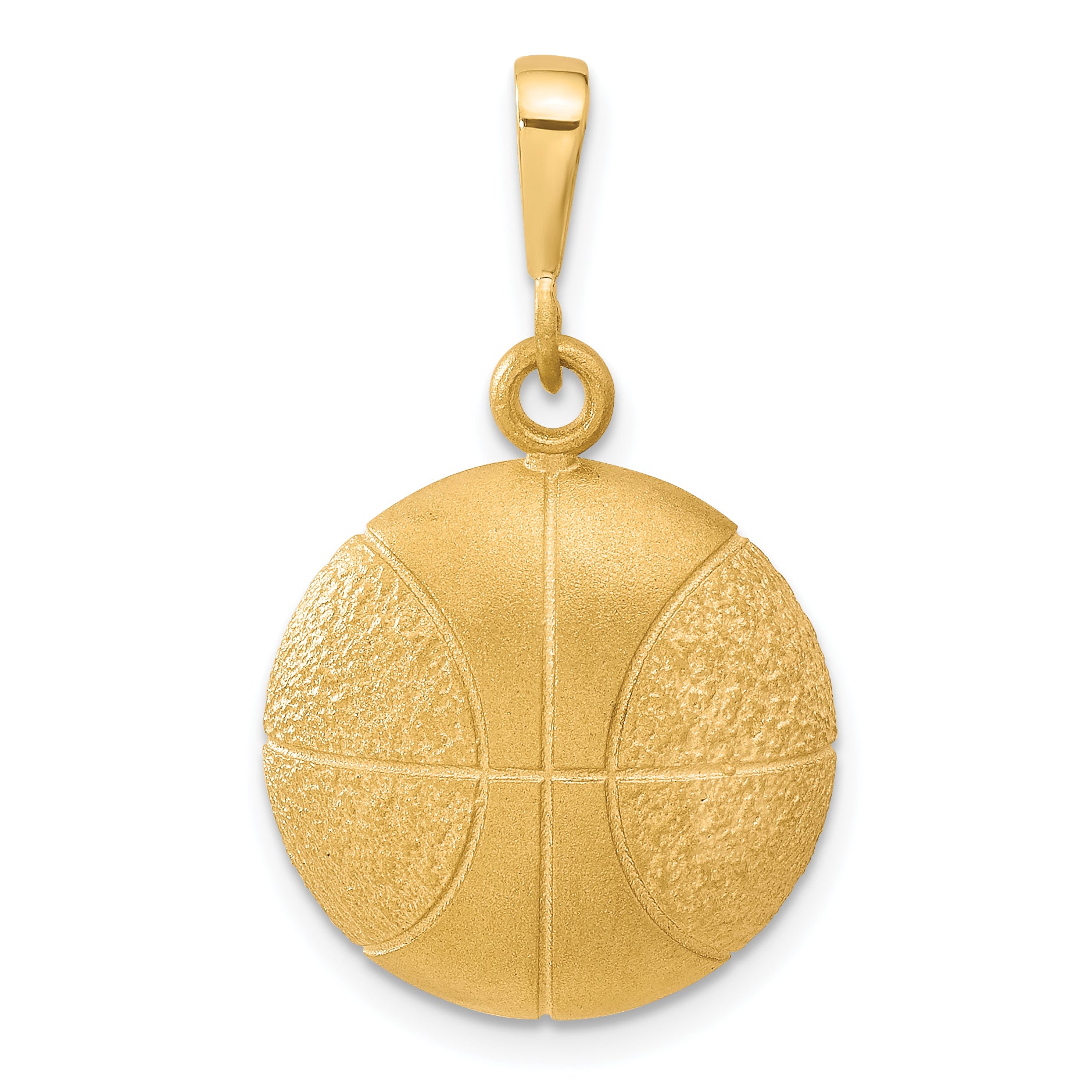10K Basketball Charm Main image